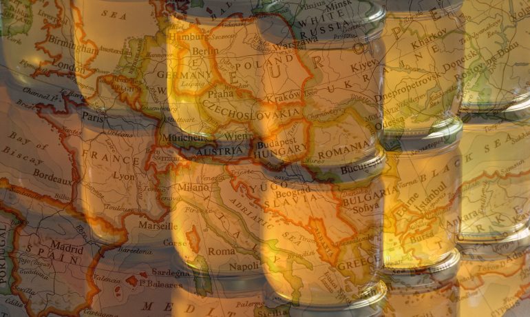 Мед в европу