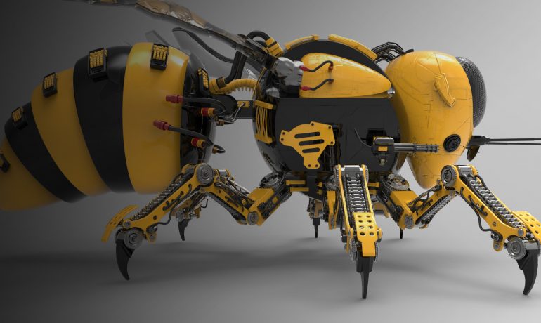 Пчела робот