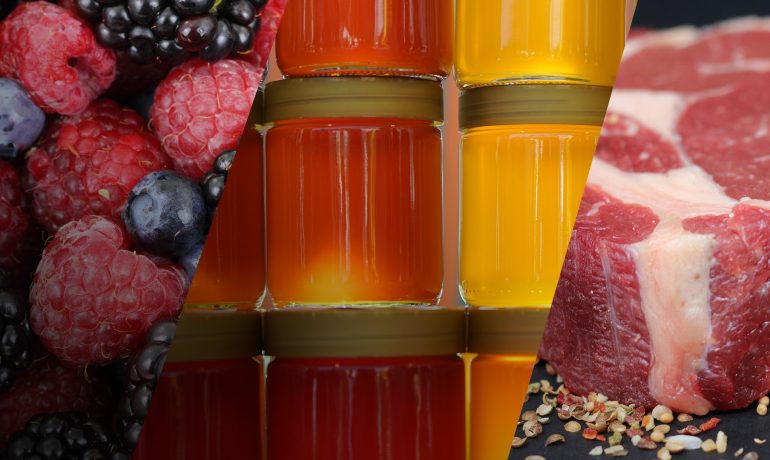 Экспорт меда мяса меда ягод