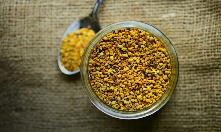 квітковий пилок